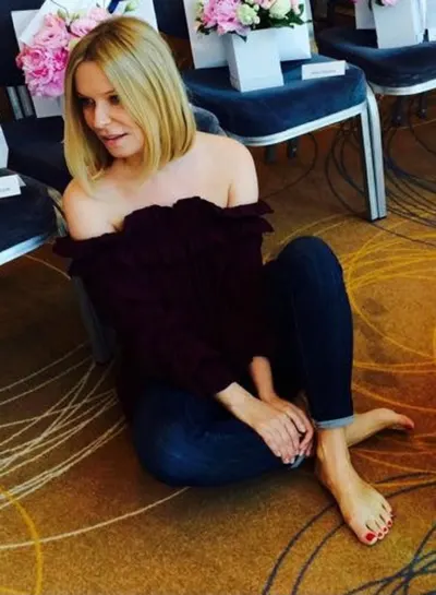 Paulina Mlynarska — foto de pies 35