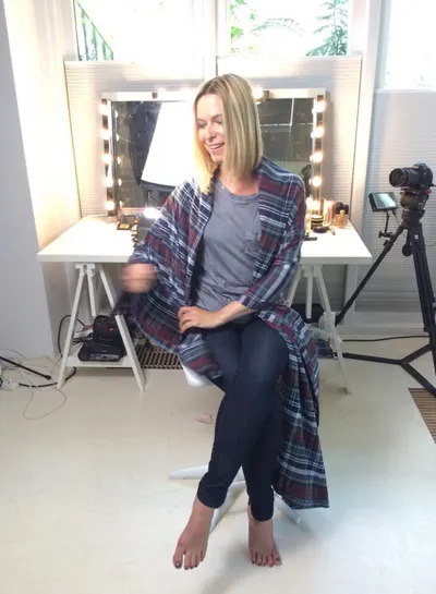 Paulina Mlynarska — foto de pies 36