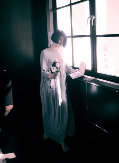 Qing Xu — Füße Foto 24