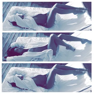 Qristine Imedadze — Füße Foto 15