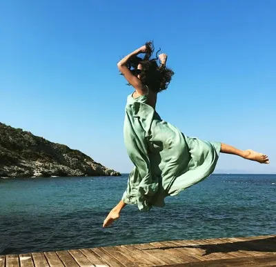 Qristine Imedadze — Füße Foto 30