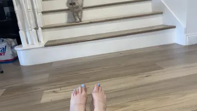QTCinderella — Füße Foto 31
