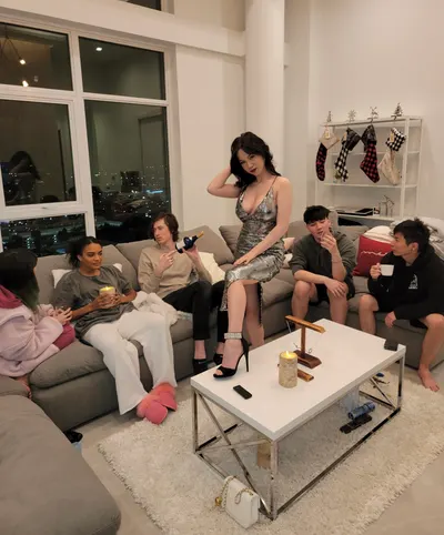 QuarterJade — Füße Foto 17