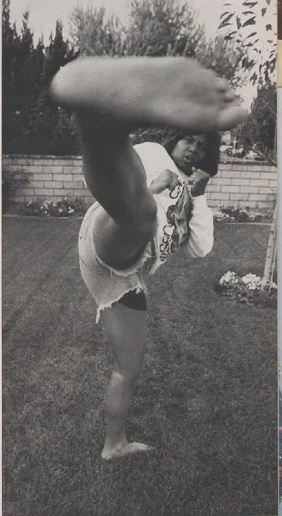 Queen Latifah — Füße Foto 23