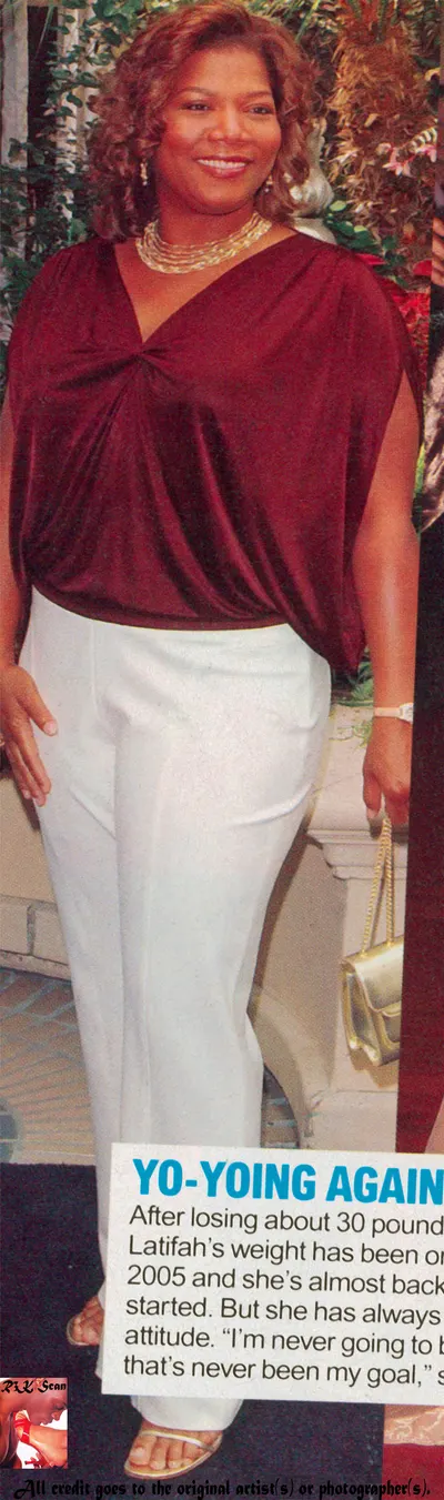 Queen Latifah — Füße Foto 29