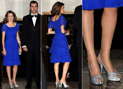 Queen Letizia of Spain — feet photo 13