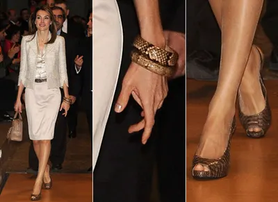 Queen Letizia of Spain — feet photo 14