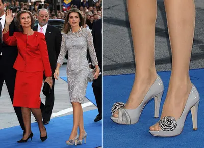 Queen Letizia of Spain — feet photo 16
