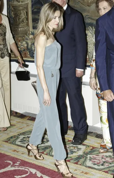 Queen Letizia of Spain — feet photo 21