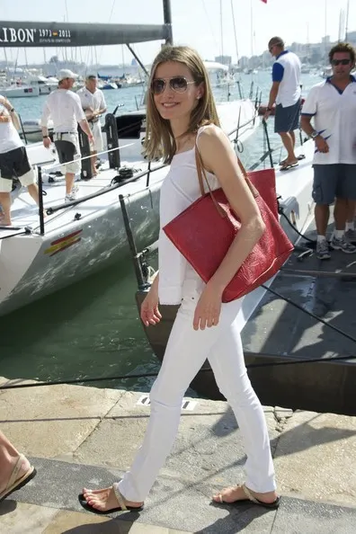 Queen Letizia of Spain — feet photo 23