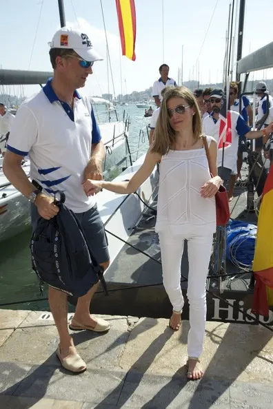 Queen Letizia of Spain — feet photo 27