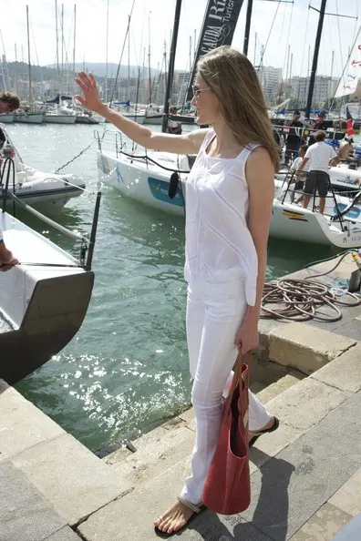 Queen Letizia of Spain — feet photo 29