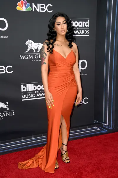 Queen Naija — foto de pies 16