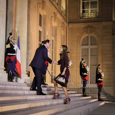 Queen Rania — Füße Foto 13