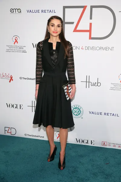 Queen Rania — Füße Foto 16