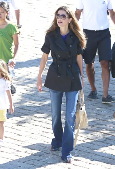 Queen Rania — Füße Foto 19