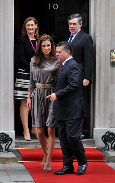 Queen Rania — Füße Foto 21