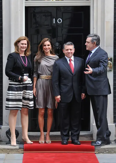 Queen Rania — Füße Foto 22