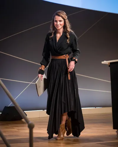 Queen Rania — Füße Foto 25