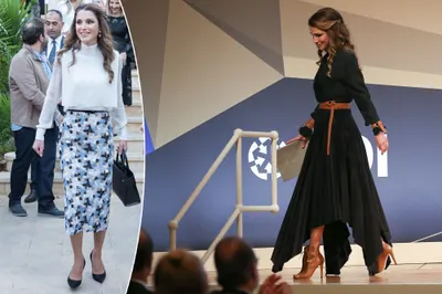 Queen Rania — Füße Foto 26
