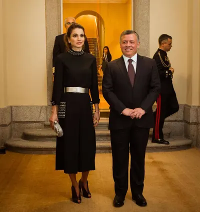 Queen Rania — Füße Foto 29