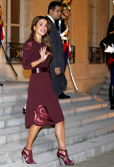 Queen Rania — Füße Foto 30