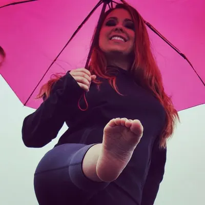 Rebecca Berardi — Füße Foto 19