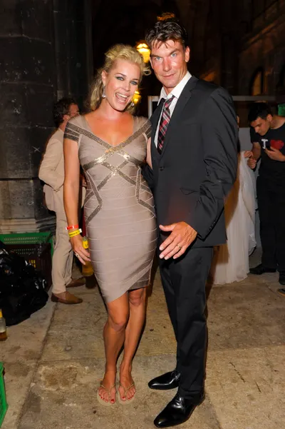 Rebecca Romijn — Füße Foto 35