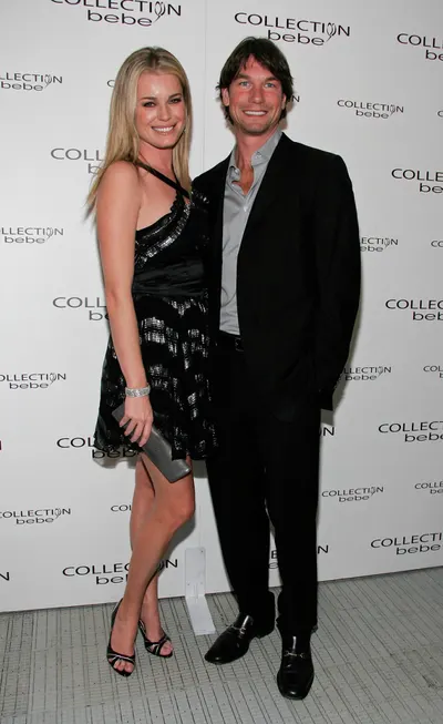 Rebecca Romijn — Füße Foto 17