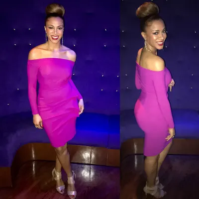 Rosalyn Gold-Onwude — Füße Foto 15