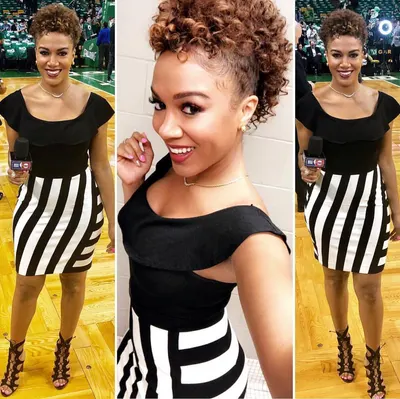 Rosalyn Gold-Onwude — Füße Foto 35
