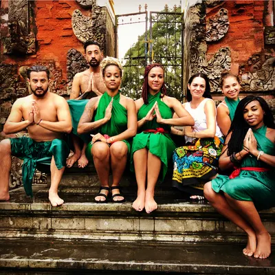 Rosalyn Gold-Onwude — Füße Foto 47