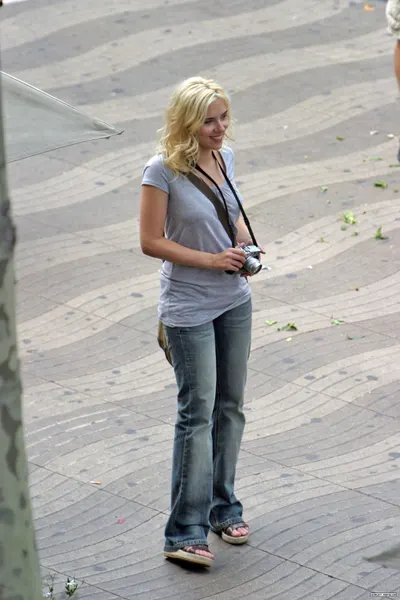 Scarlett Johansson — foto de pies 38