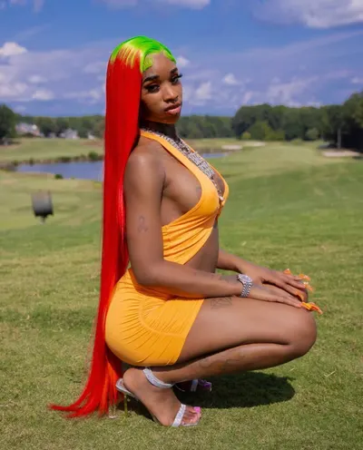 Sexyy Red — Füße Foto 18