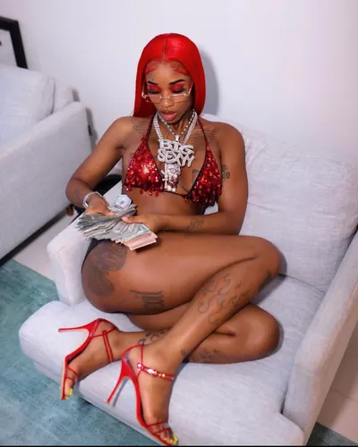 Sexyy Red — Füße Foto 23