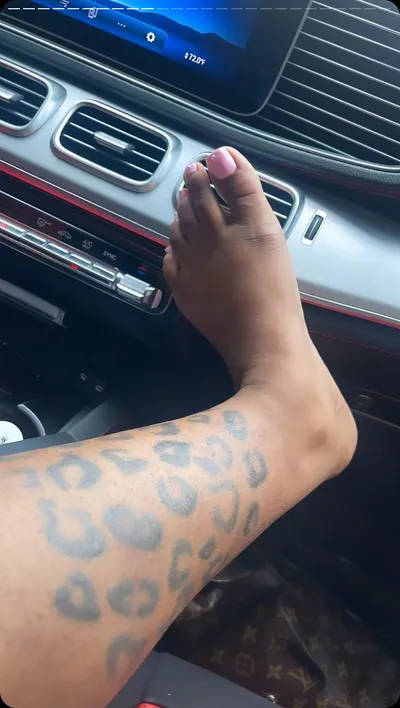 Sexyy Red — Füße Foto 26