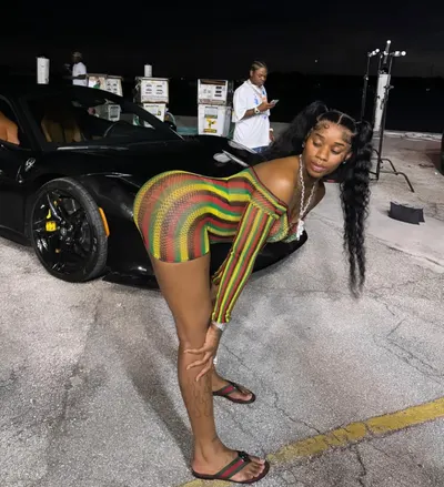 Sexyy Red — Füße Foto 36