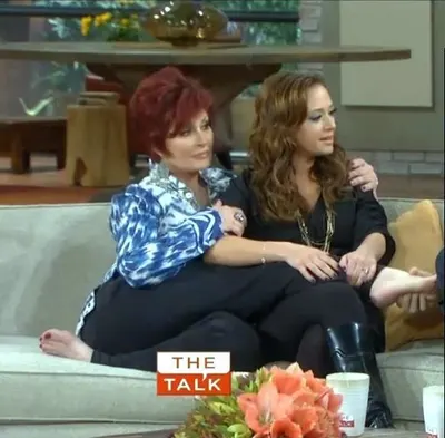 Sharon Osbourne — Füße Foto 15