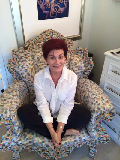 Sharon Osbourne — Füße Foto 16
