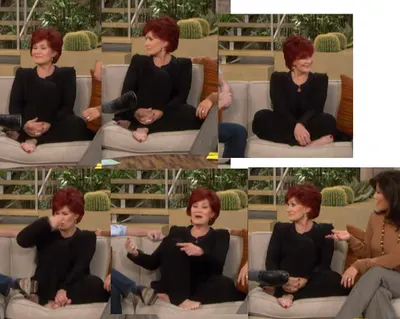 Sharon Osbourne — Füße Foto 13