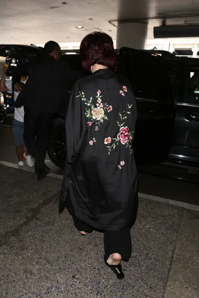 Sharon Osbourne — Füße Foto 19