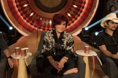 Sharon Osbourne — Füße Foto 23