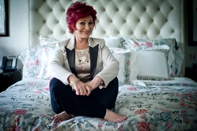Sharon Osbourne — Füße Foto 24