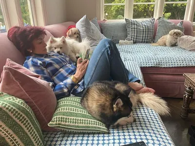 Sharon Osbourne — Füße Foto 26