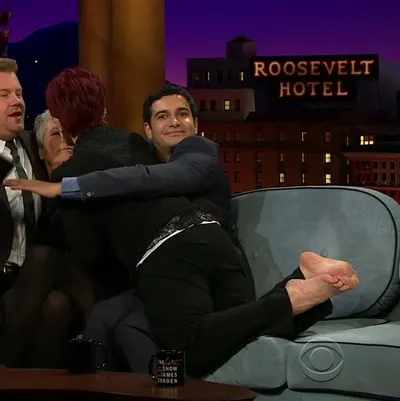 Sharon Osbourne — Füße Foto 28