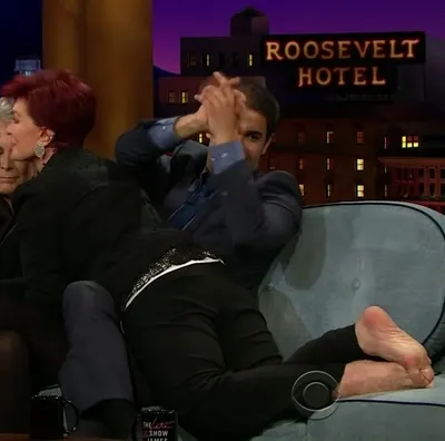 Sharon Osbourne — Füße Foto 29