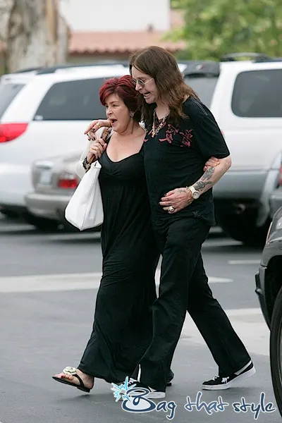 Sharon Osbourne — Füße Foto 14