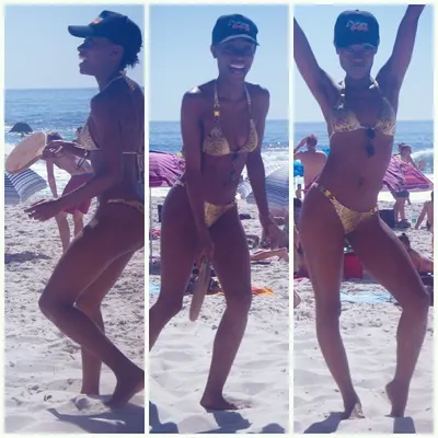 Sibongile Mlambo — foto de pies 13