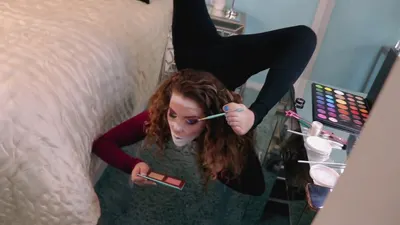 Sofie Dossi — Füße Foto 29