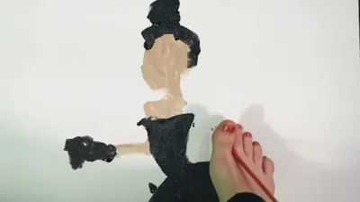 Sofie Dossi — Füße Foto 32